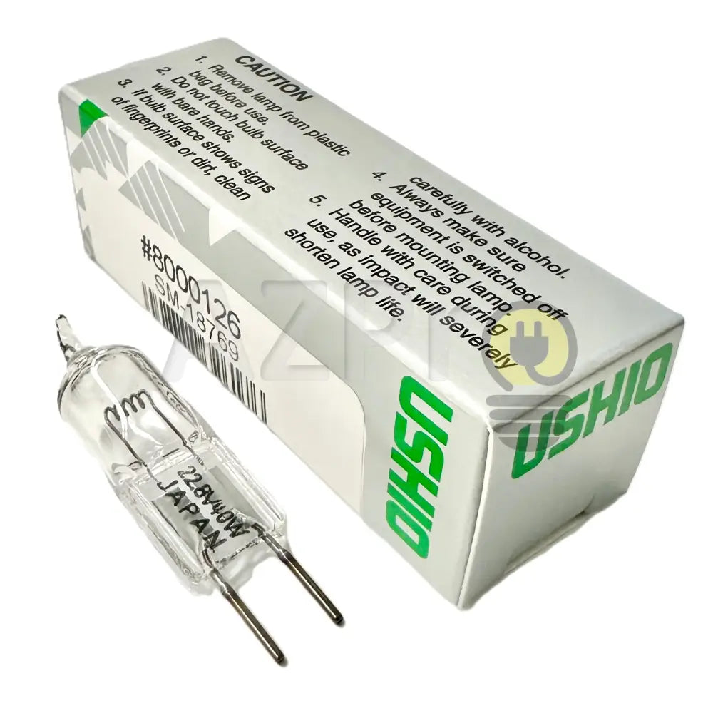 Foco 64291 XIR Lampara Halogena SM-18769 40w 22.8v G6.35 8000126 Ushio - Casa y jardín > Iluminación > Focos y