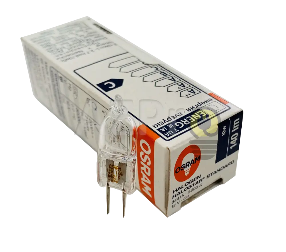 Foco 64415 Lampara Halogena Halostar 10W 12V G4 85605 Osram Casa Y Jardín > Iluminación Focos