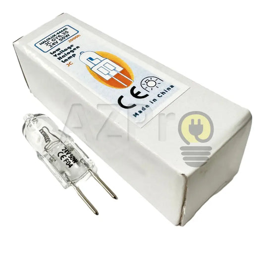 Foco 64445 Lampara Halogena 50w 24v Gy6.35 Halostar 85403 BM AZPro - Casa y jardín > Iluminación > Focos y reflectores