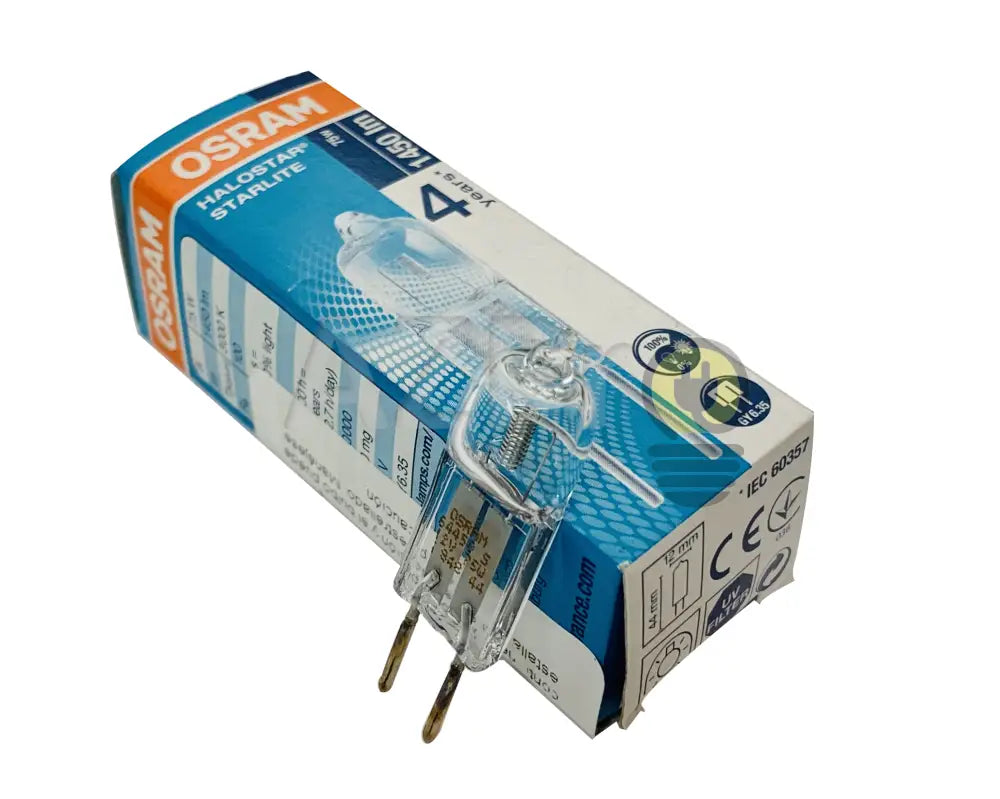 Foco 64450 Lampara Halogena 75W 12V Gy6.35 85404 Osram Casa Y Jardín > Iluminación Focos Reflectores