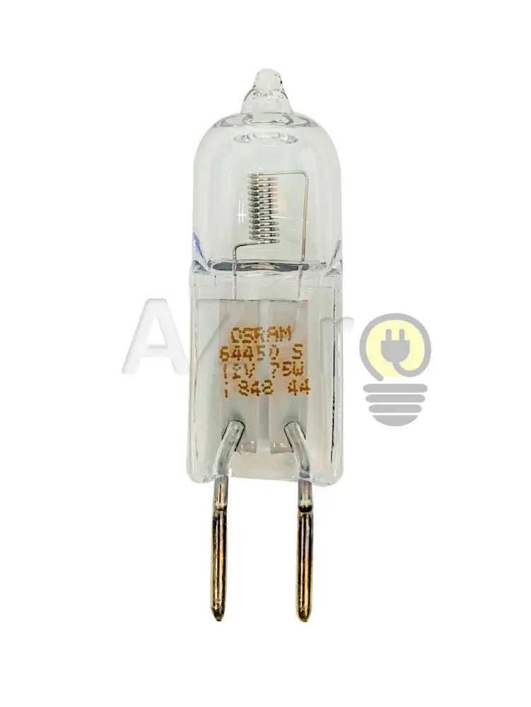 Foco 64450 Lampara Halogena 75W 12V Gy6.35 85404 Osram Casa Y Jardín > Iluminación Focos Reflectores