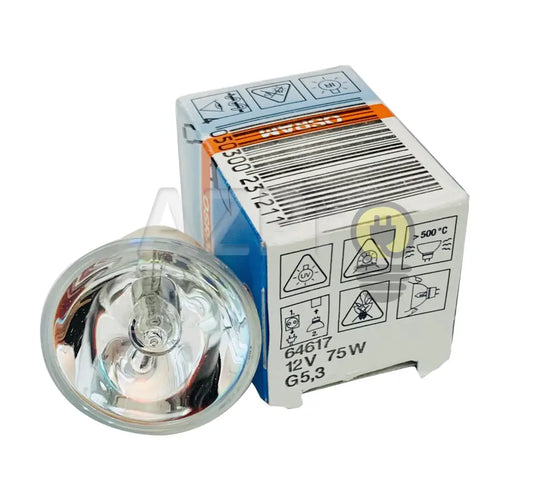 Foco 64617 Lampara Halogena Jcr 75W 12V G5.3 Mr11 54154 Osram Casa Y Jardín > Iluminación Focos