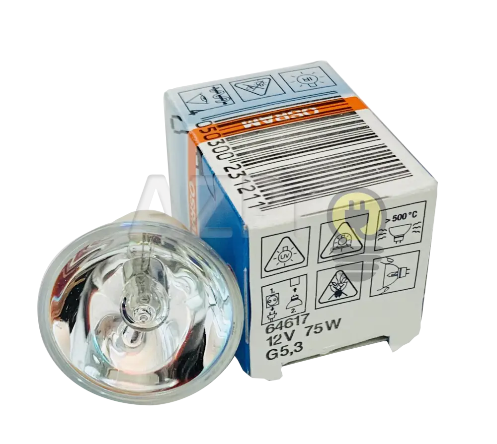 Foco 64617 Lampara Halogena Jcr 75W 12V G5.3 Mr11 54154 Osram Casa Y Jardín > Iluminación Focos