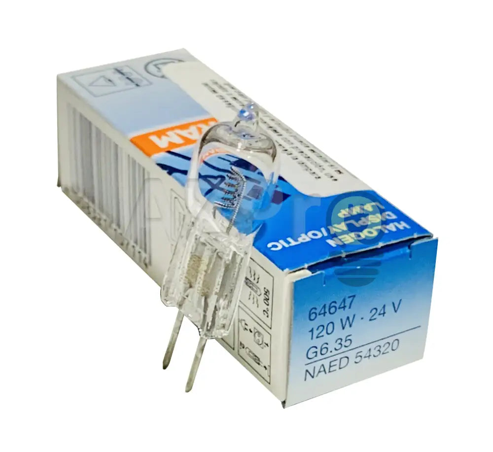 Foco 64647 Lampara Halogena 120W 24V G6.35 85722 Osram Casa Y Jardín > Iluminación Focos Reflectores
