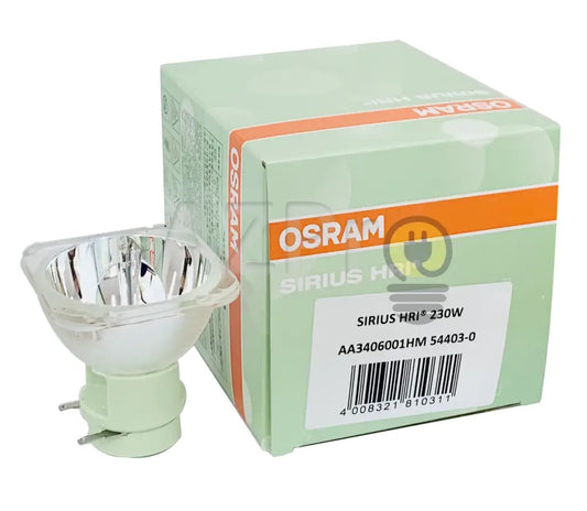 Foco 7R Lampara Descarga 230W Beam Sirius Hri Osram Casa Y Jardín > Iluminación Focos Reflectores