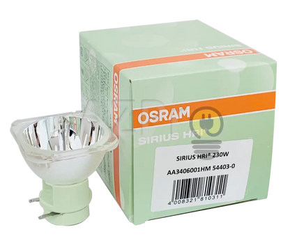 Foco 7R Lampara Descarga 230W Beam Sirius Hri Osram Casa Y Jardín > Iluminación Focos Reflectores