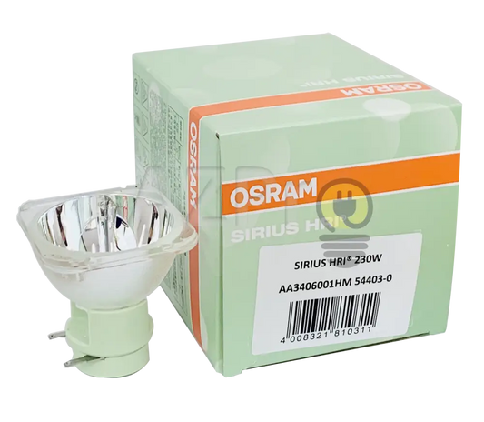 Foco 7R Lampara Descarga 230W Beam Sirius Hri Osram Casa Y Jardín > Iluminación Focos Reflectores