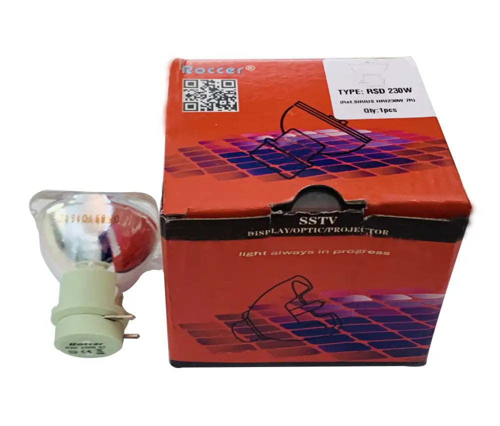 Foco 7R Lampara Descarga 230W Beam Sirius Hri Roccer Casa Y Jardín > Iluminación Focos Reflectores