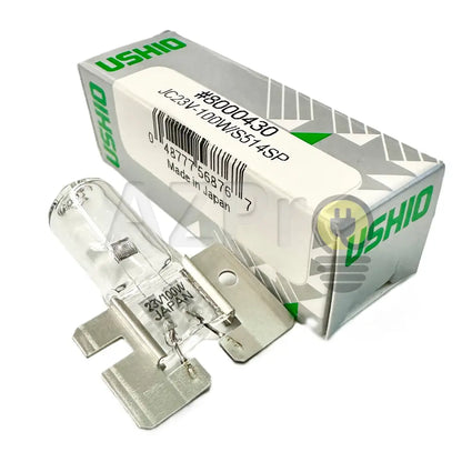 Foco Alm5067 Lampara Halogena 100w 23v X514sp 8000430 Ushio - Casa y jardín > Iluminación > Focos y reflectores