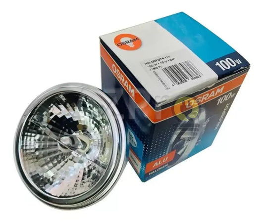 Foco Ar111 Lampara Halogena 100W 12V G53 85504 Osram Casa Y Jardín > Iluminación Focos Reflectores