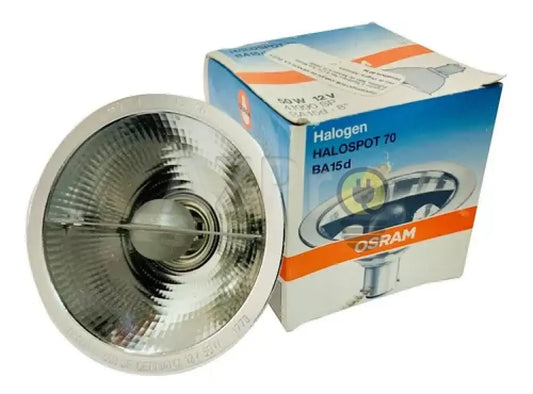 Foco Ar111 Lampara Halogena 50W 12V Ba15D 41990 85418 Osram Casa Y Jardín > Iluminación Focos