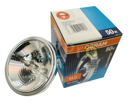 Foco Ar111 Lampara Halogena 50W 12V G53 85421 Osram Casa Y Jardín > Iluminación Focos Reflectores