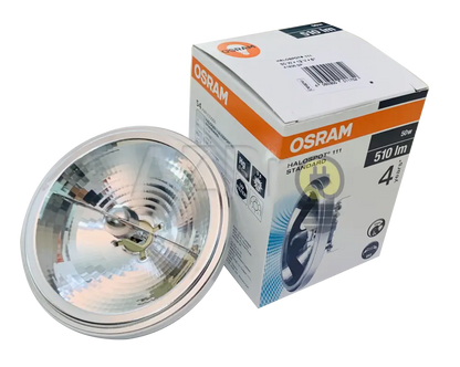 Foco Ar111 Lampara Halogena 50W 12V G53 85422 Osram Casa Y Jardín > Iluminación Focos Reflectores