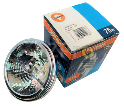 Foco Ar111 Lampara Halogena 75W 12V G53 24Grados Osram Casa Y Jardín > Iluminación Focos Reflectores