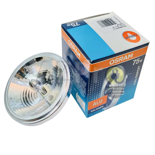 Foco Ar111 Lampara Halogena 75W 12V G53 8Grados Osram Casa Y Jardín > Iluminación Focos Reflectores