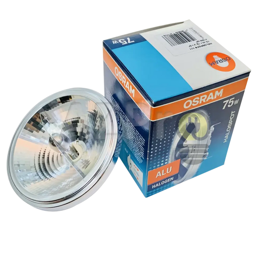 Foco Ar111 Lampara Halogena 75W 12V G53 8Grados Osram Casa Y Jardín > Iluminación Focos Reflectores