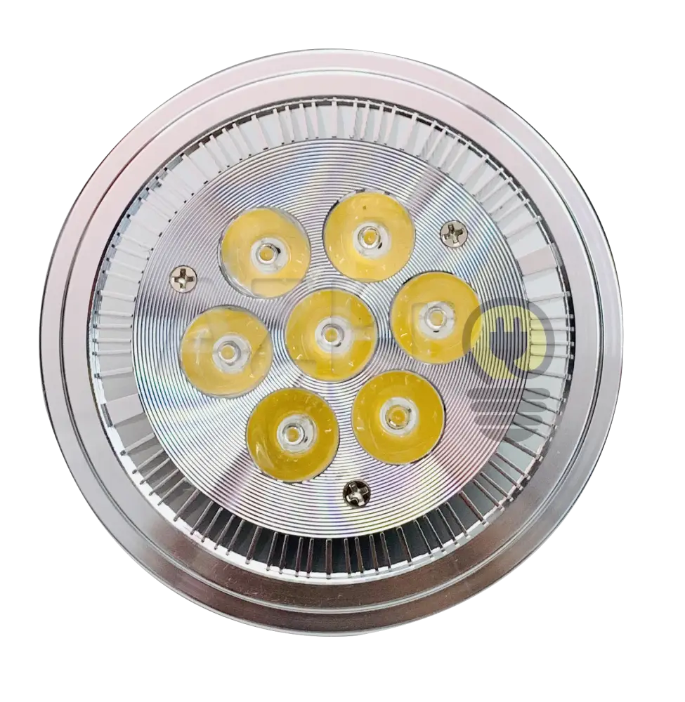 Foco Ar111 Lampara Led 7W 12V G53 15-45Grados Ledco Casa Y Jardín > Iluminación Bombillas Con Diodos