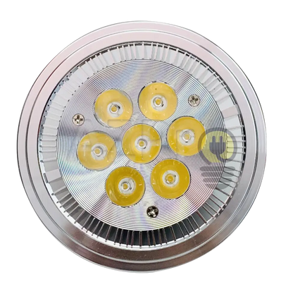 Foco Ar111 Lampara Led 7W 12V G53 15-45Grados Ledco Casa Y Jardín > Iluminación Bombillas Con Diodos