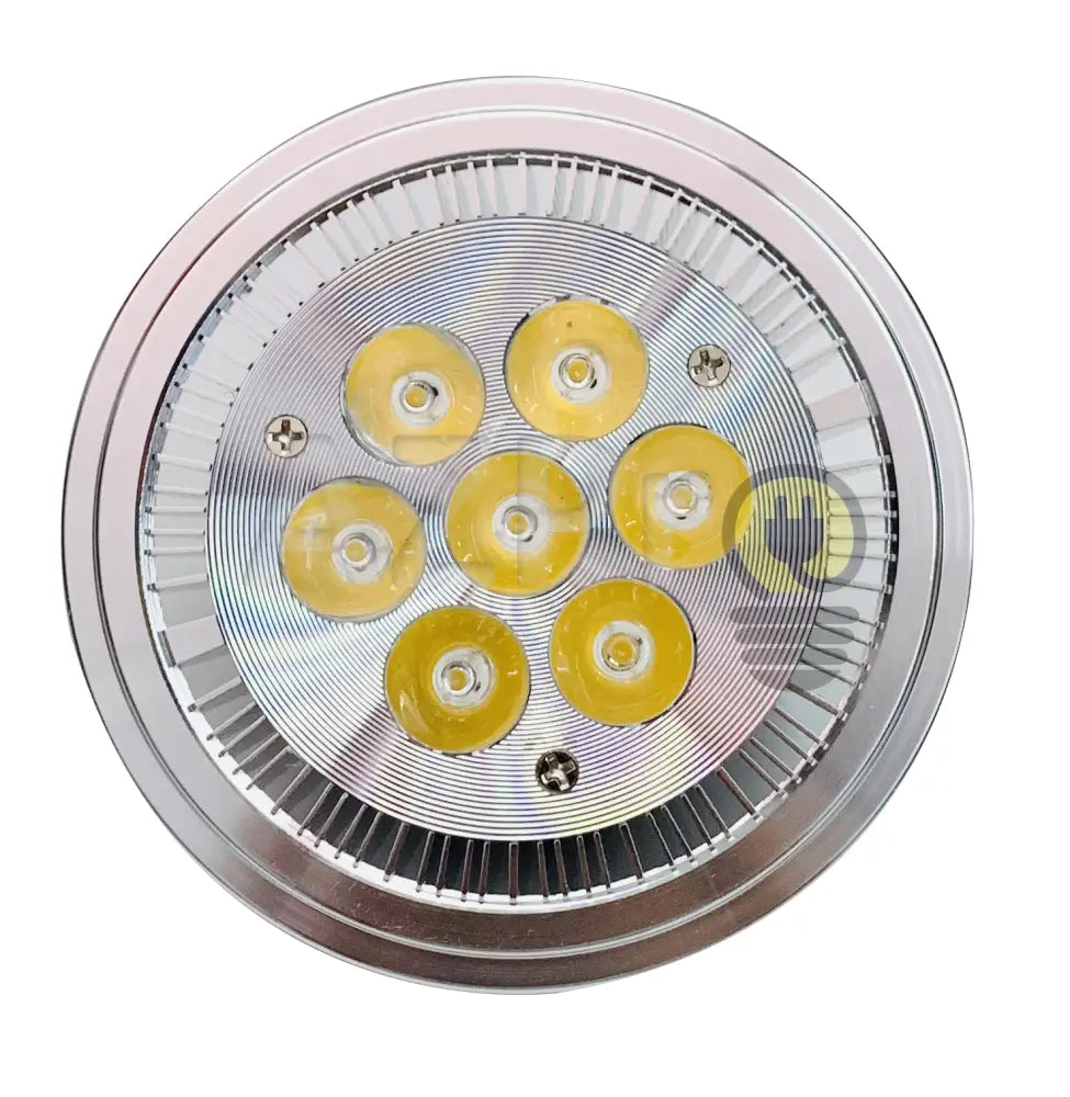Foco Ar111 Lampara Led 7W 12V G53 15-45Grados Warm White Ledco Casa Y Jardín > Iluminación Bombillas