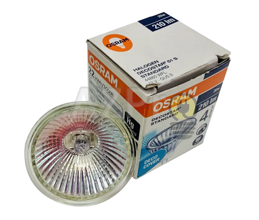 Foco Bab Lampara Halogena 20W 12V Gu5.3 Mr16 85436 Osram Casa Y Jardín > Iluminación Focos