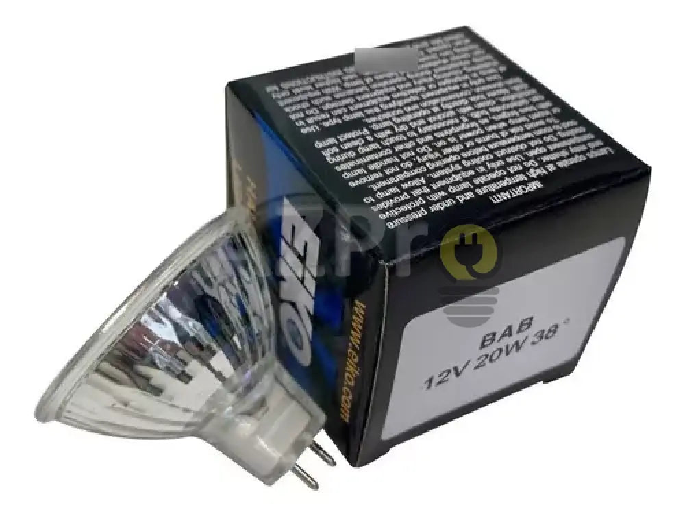 Foco Bab Lampara Halogena 20W 12V Gu5.3 Mr16 Eiko Casa Y Jardín > Iluminación Focos Reflectores