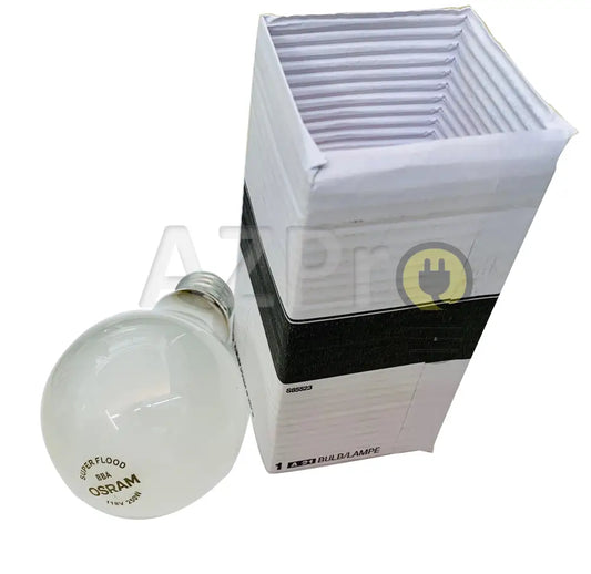 Foco Bba Lampara Incandescente 250W 120V E27 Photoflood 11521 Osram Casa Y Jardín > Iluminación