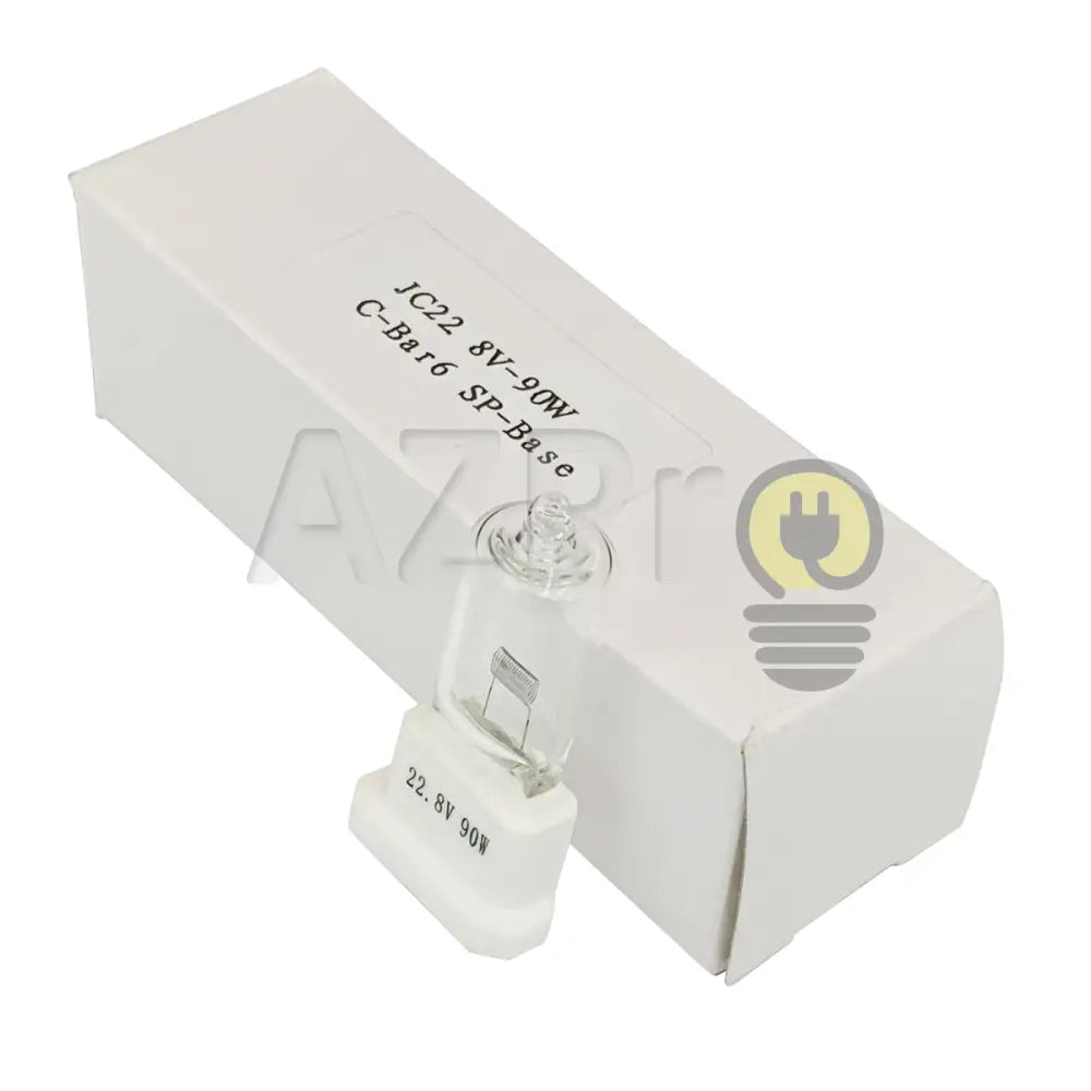 Foco Blue 90 Lampara Halogena 90W 22.8V G6.35 Blue90 Azpro Casa Y Jardín > Iluminación Focos