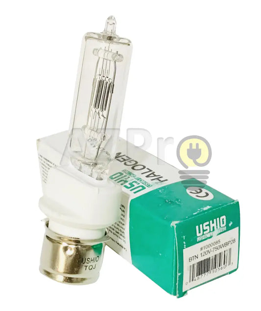 Foco Btn Lampara Halogena 750W 120V P28S 54687 Ushio Casa Y Jardín > Iluminación Focos Reflectores