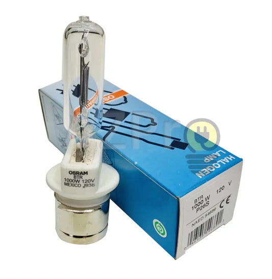 Foco Btr Lampara Halogena 1000W 120V Base P28 54689 Osram Casa Y Jardín > Iluminación Focos