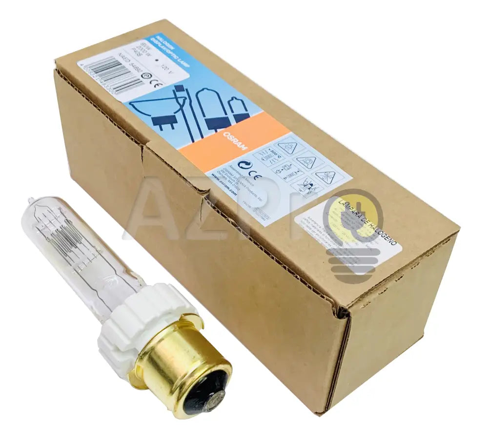 Foco Bvw Lampara Halogena 2000W 120V P40S Osram Casa Y Jardín > Iluminación Focos Reflectores