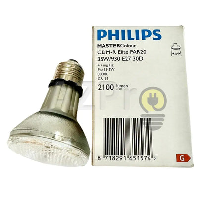 Foco CDM R Elite Par20 Lampara Descarga 35w 30d E27 Philips Casa y jardín > Iluminación > Focos y reflectores