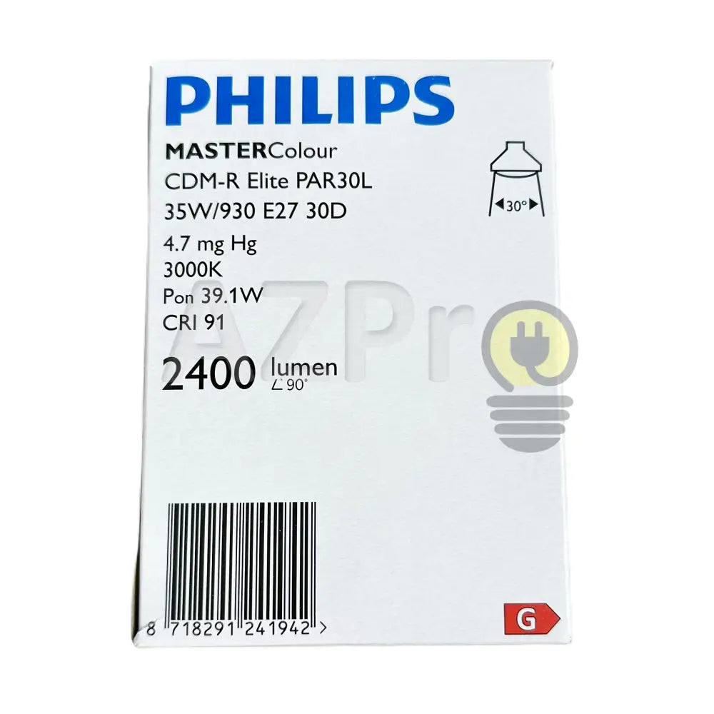 Foco Cdm R Elite Par30L Lampara Descarga 35W 30D E27 Philips Casa Y Jardín > Iluminación Focos