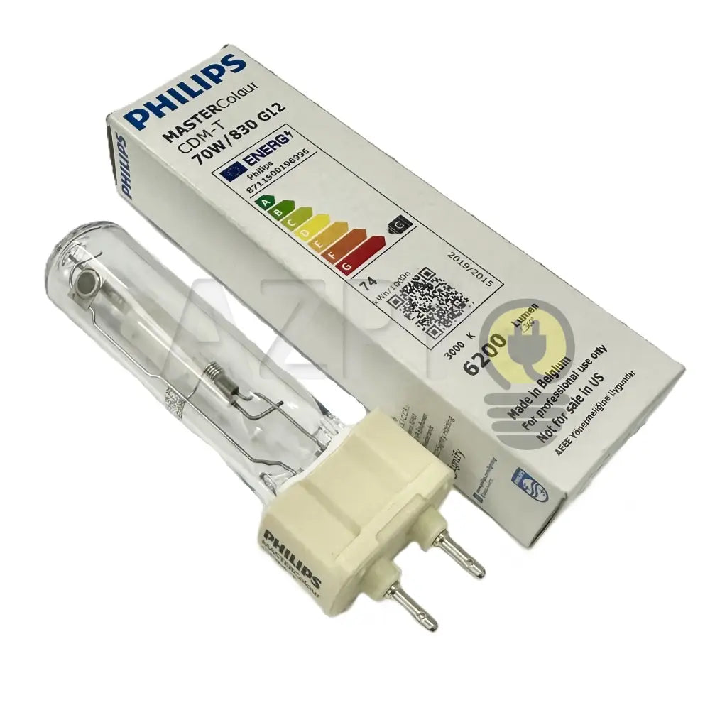 Foco Cdm T 70 Lampara Descarga Mastercolour 70w G12 3000K Philips Casa y jardín > Iluminación > Focos y reflectores