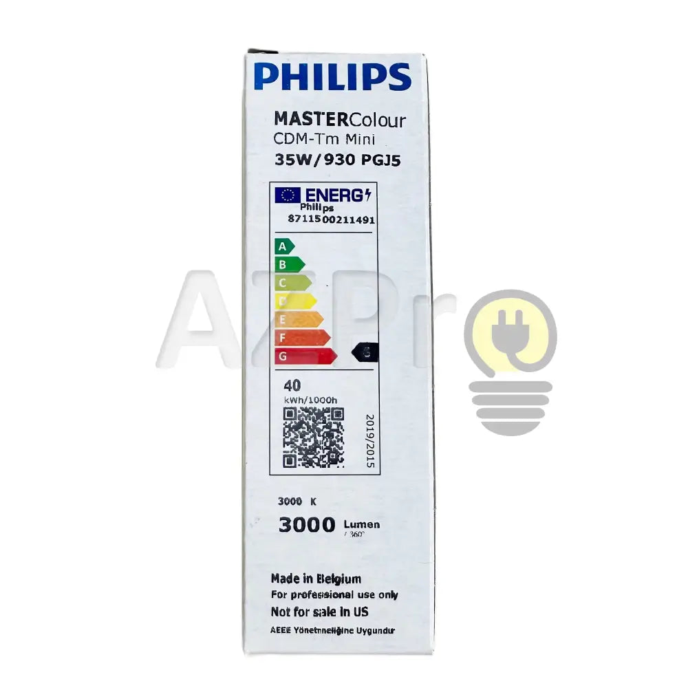 Foco Cdm Tm Mini 35 Lampara Descarga 35w Pgj5 Philips Casa y jardín > Iluminación > Focos y reflectores