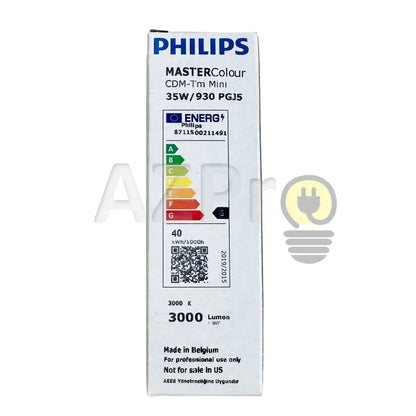 Foco Cdm Tm Mini 35 Lampara Descarga 35w Pgj5 Philips Casa y jardín > Iluminación > Focos y reflectores