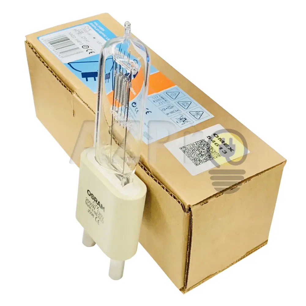 Foco Cyx Lampara Halogena 2000W 120V G38 54613 Osram Casa Y Jardín > Iluminación Focos Reflectores