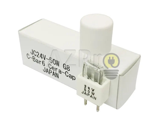 Foco Dkk Lampara Halogena 50W 24V G8 B1-010-28 Hg Casa Y Jardín > Iluminación Focos Reflectores