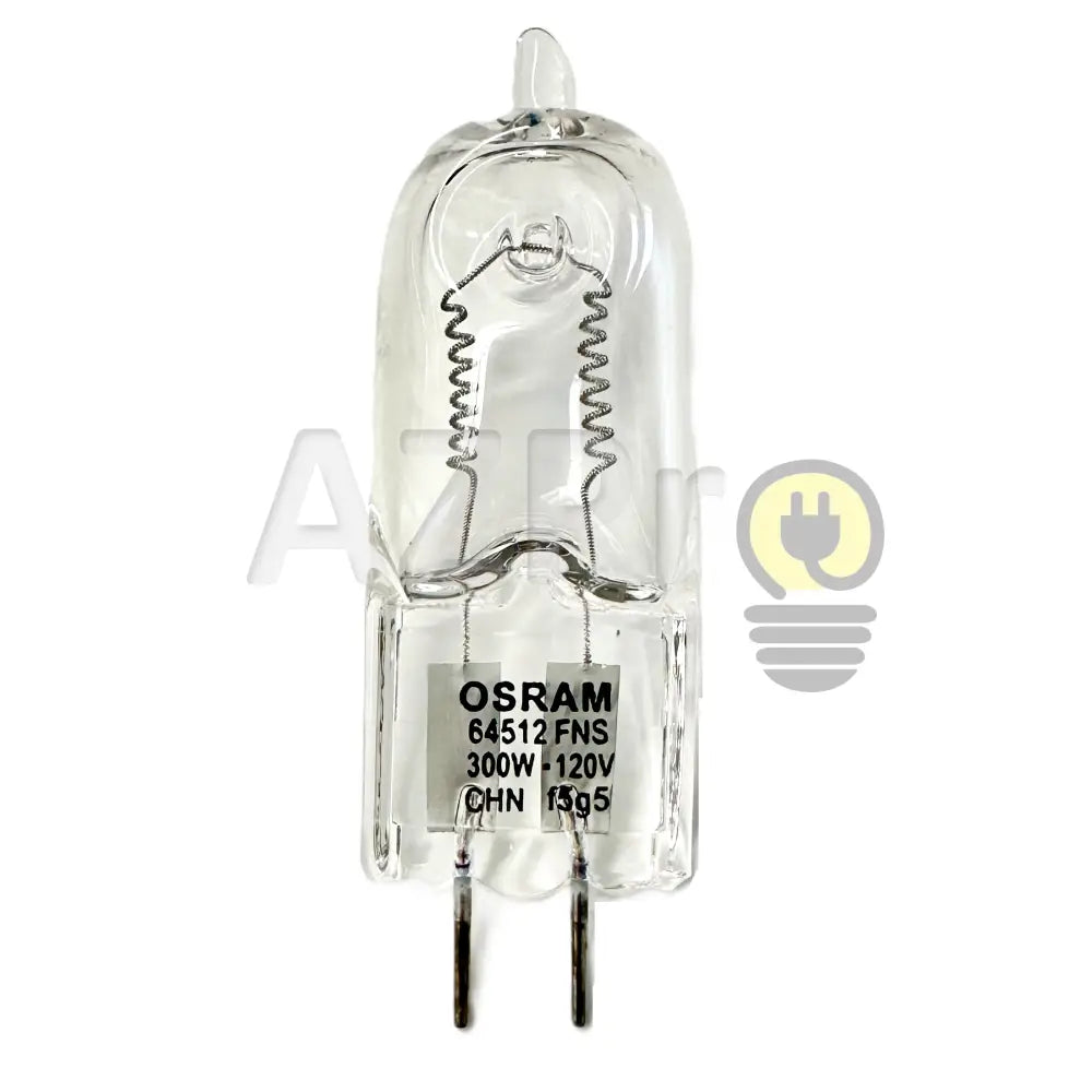 Foco Dra Lampara Halogena 300w 120v G6.3 58635 Osram - Casa y jardín > Iluminación > Focos y reflectores