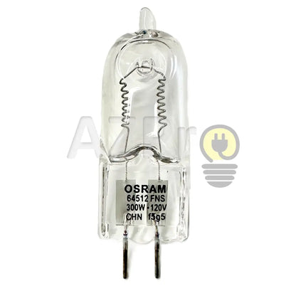 Foco Dra Lampara Halogena 300w 120v G6.3 58635 Osram - Casa y jardín > Iluminación > Focos y reflectores