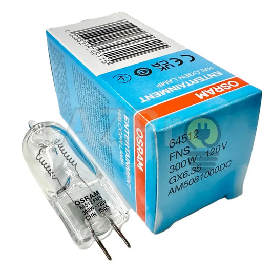 Foco Dra Lampara Halogena 300w 120v G6.3 58635 Osram - Casa y jardín > Iluminación > Focos y reflectores