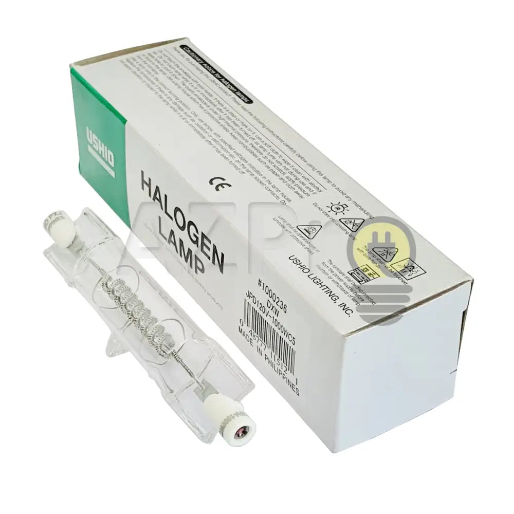 Foco Dxw Lampara Halogena 1000W 120V R7S Ushio Casa Y Jardín > Iluminación Focos Reflectores