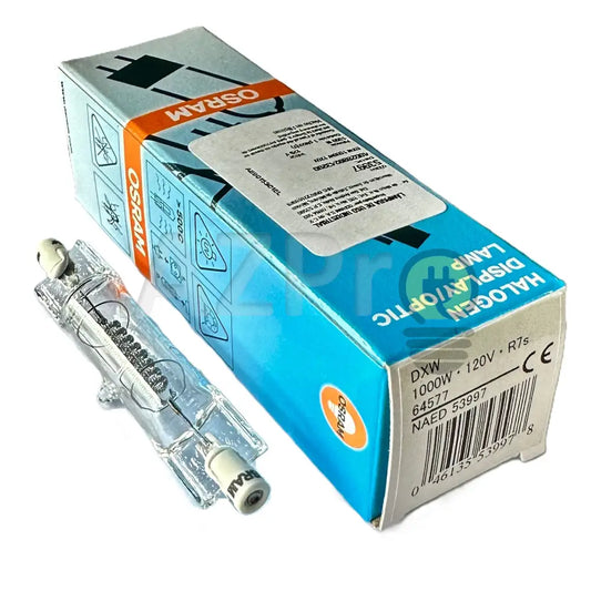 Foco Dxw Lampara Halogena 1000w 120v R7s 53997 Osram Casa y jardín > Iluminación > Focos y reflectores