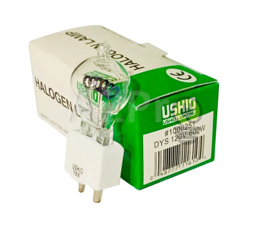 Foco Dys Lampara Halogena Bhc Dyv 600W 120V Gz9.5 Ushio Casa Y Jardín > Iluminación Focos