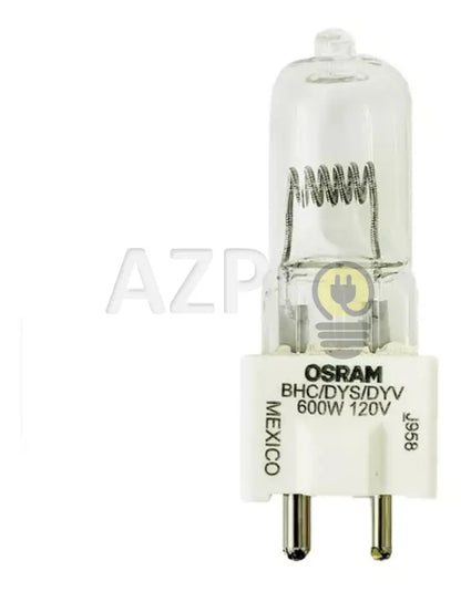 Foco Dys Lampara Halogena Bhc Dyv 600W 120V Gz9.5 54836 Osram Casa Y Jardín > Iluminación Focos