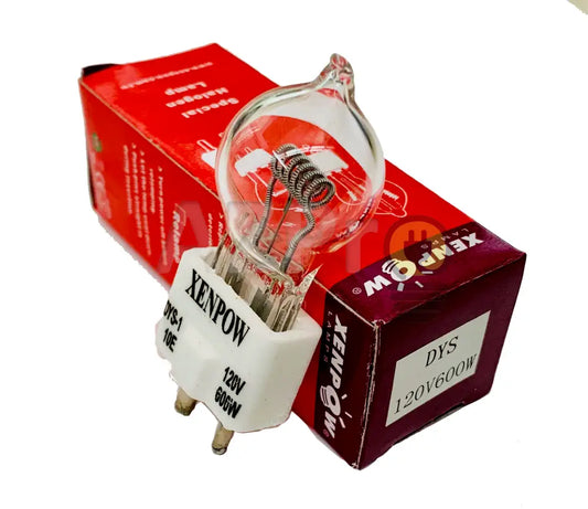Foco Dys Lampara Halogena Bhc Dyv 600W 120V Gz9.5 54836 Xenpow Casa Y Jardín > Iluminación Focos