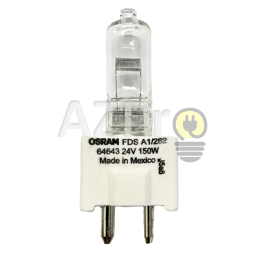 Foco Dze Lampara Halogena Fds 150w 24v Gz9.5 64643 Osram - Casa y jardín > Iluminación > Focos y reflectores