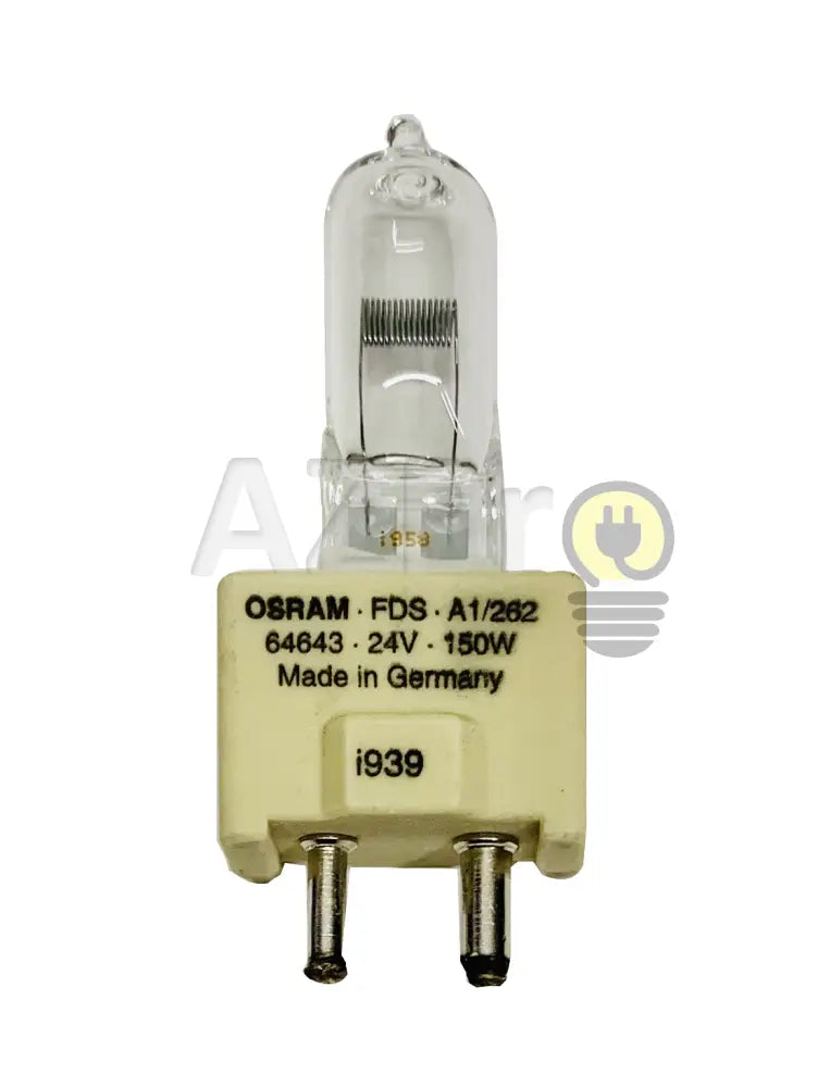 Foco Dze Lampara Halogena Fds 150W 24V Gz9.5 64643 Osram Casa Y Jardín > Iluminación Focos