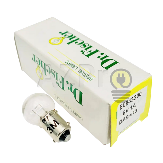 Foco E0843290 Lampara Halogena 6251 6W 6V Ba9S/13 Dr.fischer Casa Y Jardín > Iluminación Focos