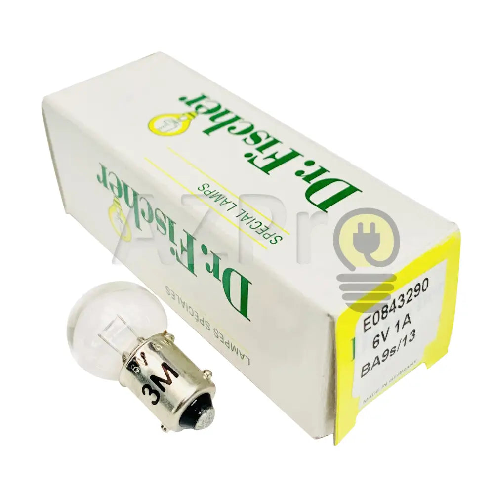 Foco E0843290 Lampara Halogena 6251 6W 6V Ba9S/13 Dr.fischer Casa Y Jardín > Iluminación Focos