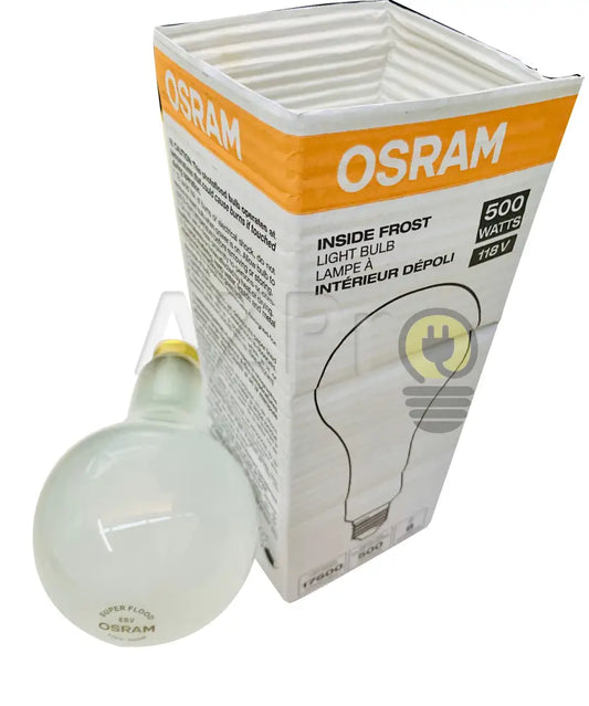 Foco Ebv Lampara Incandescente 500W 120V E27 Photoflood 11519 Osram Casa Y Jardín > Iluminación